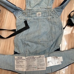 エルゴベビー　Leeデニム抱っこ紐の画像