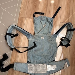 エルゴベビー　Leeデニム抱っこ紐の画像