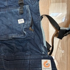 エルゴベビー　Leeデニム抱っこ紐の画像
