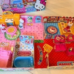 ハローキティのおうちとおみせの画像