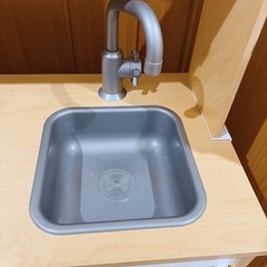 IKEAの子ども用キッチン　おままごとの画像