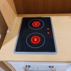 IKEAの子ども用キッチン　おままごとの画像