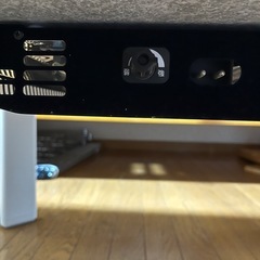 コタツ付きローテーブル、座椅子の画像