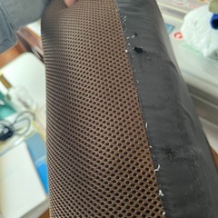 コタツ付きローテーブル、座椅子の画像