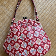 がま口　和装　バックの画像