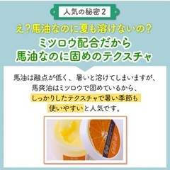 北海道純馬油本舗 馬爽油マーシュアンヨー10gの画像