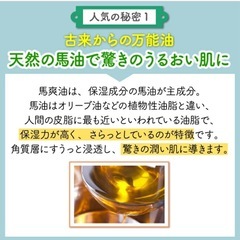 北海道純馬油本舗 馬爽油マーシュアンヨー10gの画像