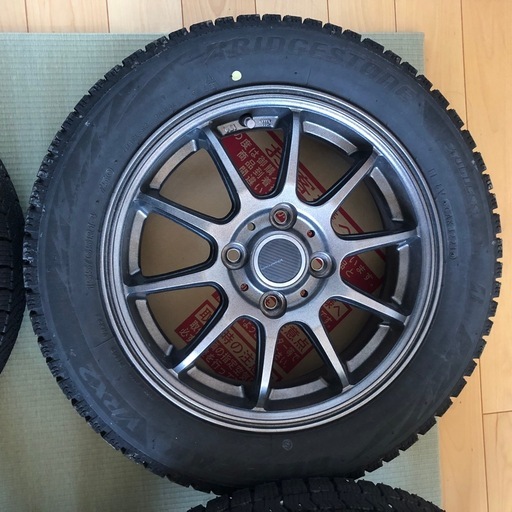 溝あり2021 スタッドレス 155/65/R14 軽自動車