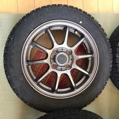 溝あり2021 スタッドレス 155/65/R14 軽自動車の画像