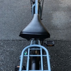 ほとんど未使用の自転車　5段変速の画像