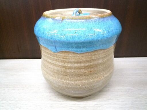 茶道 茶道具 水差 水差し 有田焼 三代金作造 箱付き 中古 苫小牧西店