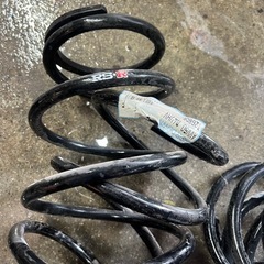 トヨタ　50カムリ　ローダウンスプリング新品の画像