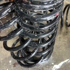 トヨタ　50カムリ　ローダウンスプリング新品の画像