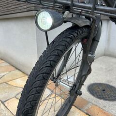 🌈31日まで！🌈現行バッテリー！ほぼ新品！8.7Ah🌈ビッケ2e　bikke2e　 電動自転車　3人乗り　子供乗せ　20インチ　12298の画像