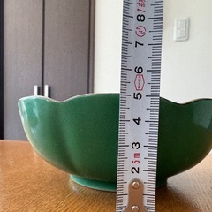 30：緑の小皿の画像