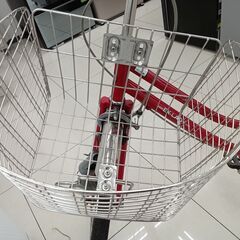 ★リユースのサカイ日立店★HJ8831  自転車 不明 レッド クリーニング済み の画像