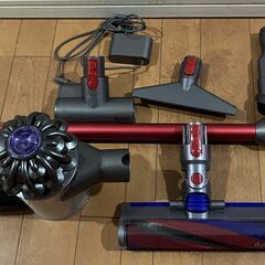 【バッテリー新品】ダイソンの画像