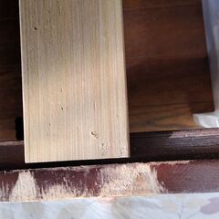 ニトリシングルベッドの画像