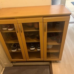 靴棚の画像