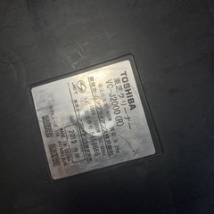 掃除機　東芝　TOSHIBAの画像