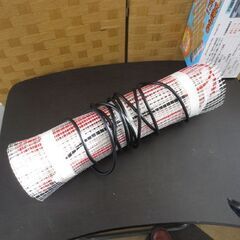 未使用 開封済み 融雪ヒーター ネットけーる 2.5m　（50cm x 2.5m ）敷地内の空間融雪に！ネットタイプ 100V 凍結防止 札幌 北20条店の画像