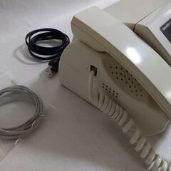 シャープ ファッピィUX-D16CL FAX機能付き電話機　広島県 廿日市ゆめタウン駐車場にて直渡しの画像