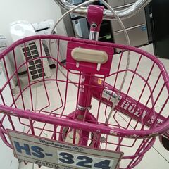 ★リユースのサカイ日立店★HJ8832  自転車 不明 ピンク クリーニング済み の画像