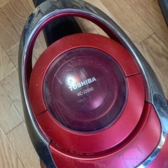 掃除機　東芝　TOSHIBAの画像