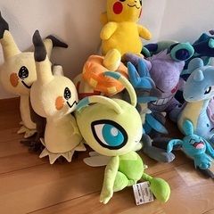 ポケモン　ぬいぐるみ　12個の画像