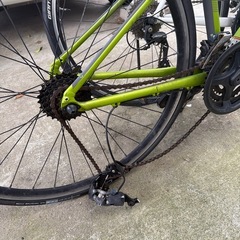 Cannondale  クロスバイク  700x28 130PSI
の画像