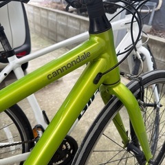 Cannondale  クロスバイク  700x28 130PSI
の画像