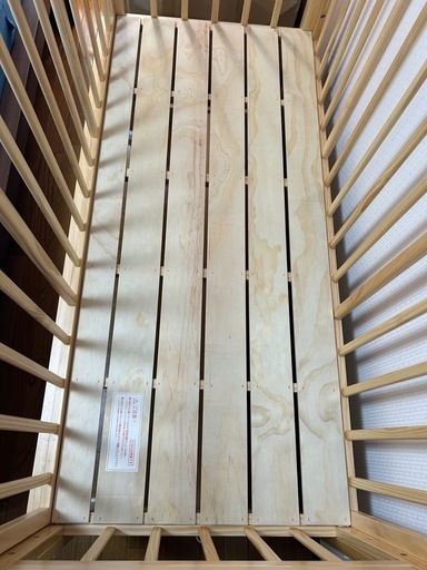 美品　ベビーベッド　そいねーるラージ　マットレスセット(シーツも同梱可能)