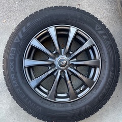  タイヤ：DUNLOP WINTER MAXX WM01 215/65R16 98Q の画像