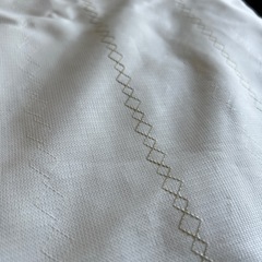 レースカーテン135センチ２枚の画像