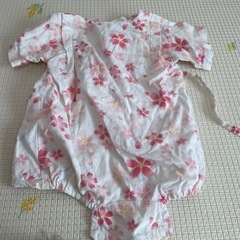 ベビー浴衣の画像