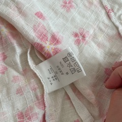 ベビー浴衣の画像