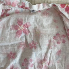 ベビー浴衣の画像