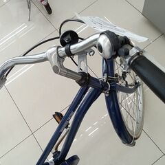 ★リユースのサカイ日立店★HJ8833  自転車 22インチ ブルー クリーニング済み の画像
