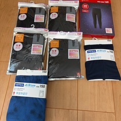 冬用アンダーウェアと夏用ステテコと肌着ランニングシャツ
の画像
