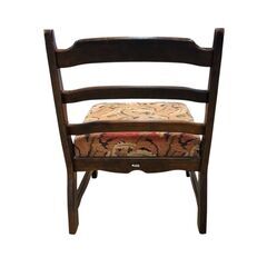 【レガストック川崎本店】Karimoku カリモク家具 椅子 チェア ダイニングチェア アンティークの画像