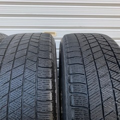 2022年製 スタッドレスタイヤ ブリヂストン VRX3 185/60R15 ホイール TOPRUN 15 x 5.5J 4穴 PCD 100の画像