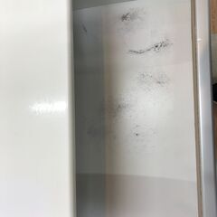 ＼家具＊家電のお店／【ｼﾞｬﾝｸﾞﾙｼﾞｬﾝｸﾞﾙ石川金沢店】キッチンボード ストライプ/ホワイト   W(幅)118×D(奥行き)43×H(高さ)87.5cmの画像