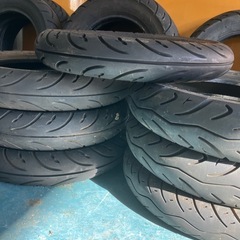 無くなり次第終了　原付バイク　中古良品タイヤ　色々サイズ有りの画像