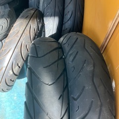無くなり次第終了　原付バイク　中古良品タイヤ　色々サイズ有りの画像