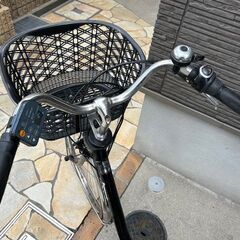 🌈31日まで！🌈デジタル液晶！🌈Panasonic　ビビ　26インチ　電動自転車　電動アシスト自転車　12301の画像