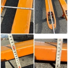 TOYOTA L&Fトヨタ パレットトラック BT-HP23 ハンドリフト荷役 台車　リフト 2300kg 2.3t ジャンク品の画像