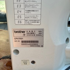 brother ミシン
の画像