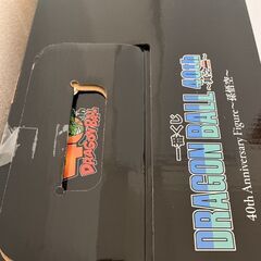 ドラゴンボール一番くじ　A賞 40th Anniversary Figure～孫悟空～の画像