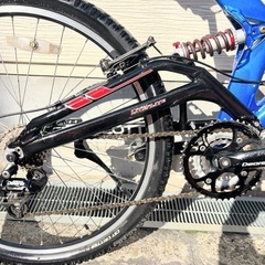 SCOTTマウンテンバイクの画像