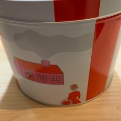 オードリー　空缶　15センチの画像